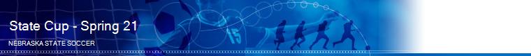 2021 Nebraska State Cup (Spring 2021) banner